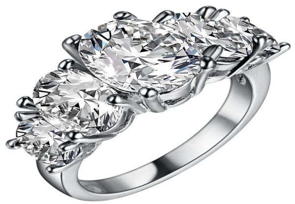 

925 sterling silver ring diamond ring five stone ring0128977616