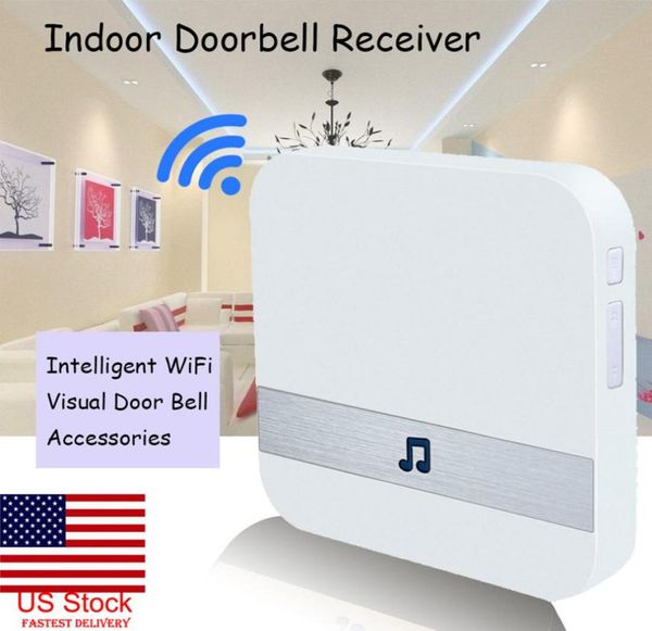 

indoor dingdong chime for smart wireless 52 polyphonic ringtones doorbell indoor receiver 0110 decibels video camera doorbell8020255