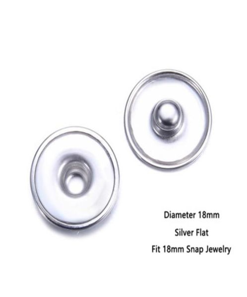 

clasps hooks 18mm noosa ginger snap base interchangeable accessories for jewelry button drop delivery 2021 findings com dh205803620