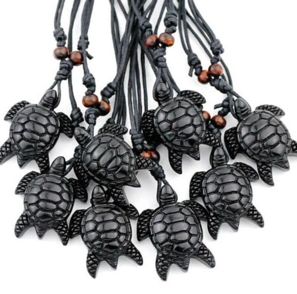 

lot 12 pcs sea turtle pendant hawaii surf necklace whole xl612241258, Silver