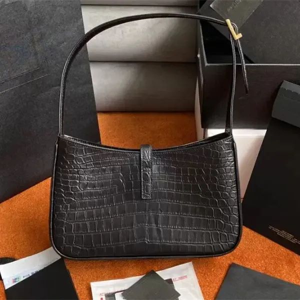 

mens zipper weekender fashion underarm shoulder bag womens purse genuine leather smooth city clutch tote bags lady luxury plain cleo strip m