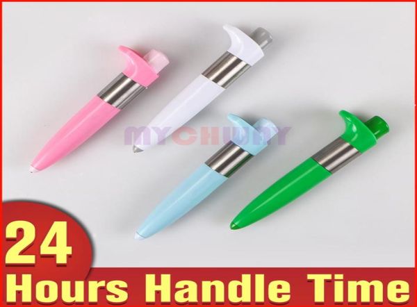 

whole health electronic pulse analgesia pen pain relief point massager muscle relaxation meridian energy heal device8842085