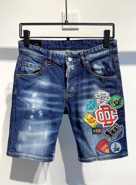 

s men short jeans pants hole light blue dark grey italy brand man039s shorts panties streetwear denim skinny slim straight d2 b1492712