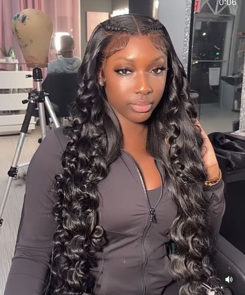 

new design body wave lace front wigs human hair pre plucked 13x4 hd wigs human glueless 4x4 lace closure wig, Black;brown