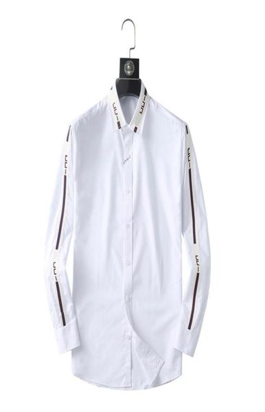 

men039s dress shirts bberry polka dot mens designer shirt autumn long sleeve casual mens dres style homme clothing m3xl103968058, White;black