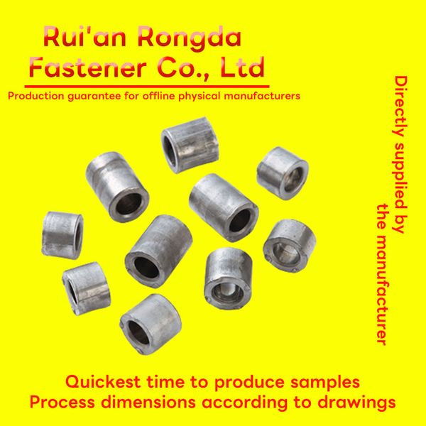 

carbon steel welded round nut gasket there's a hundred of them in one