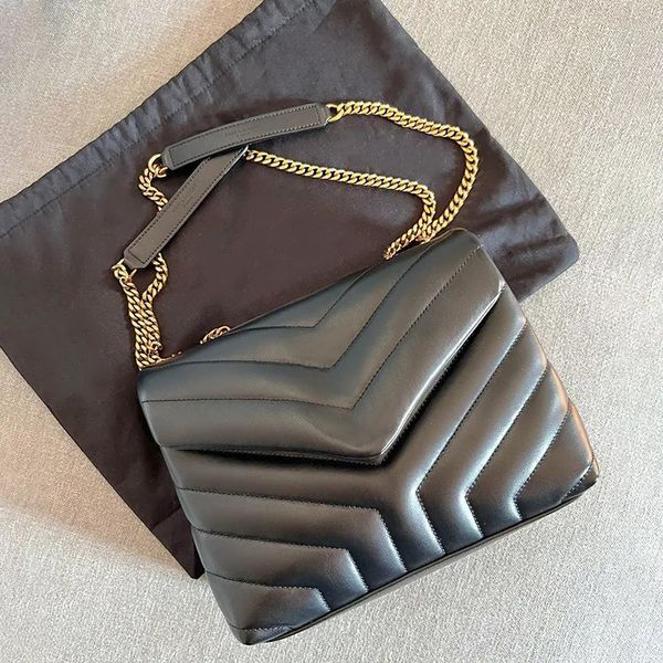 

women's man small clutch shoulder designer bag handbag luxury saddle genuine leather evening bags bag tote metal logo purse crossbody f