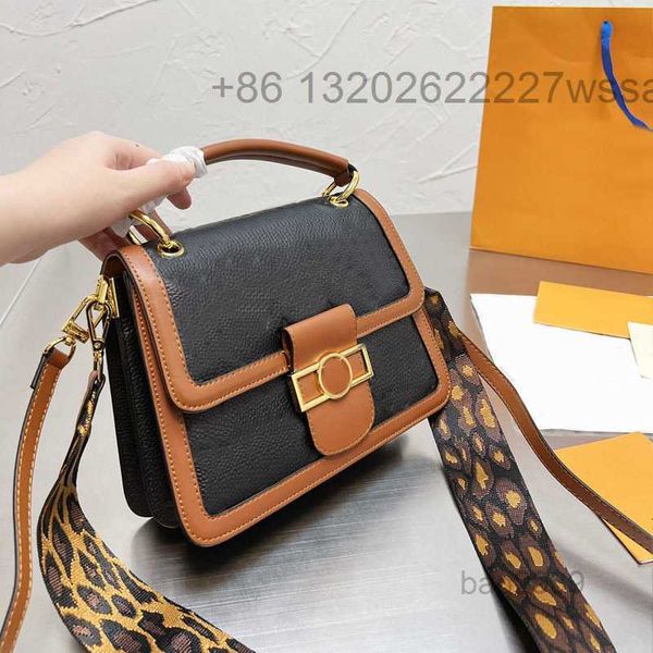 

evening bags postman women messenger squire bag embossed l letter crossbody cowhide leather two shoulder strap fashion handbags pursem