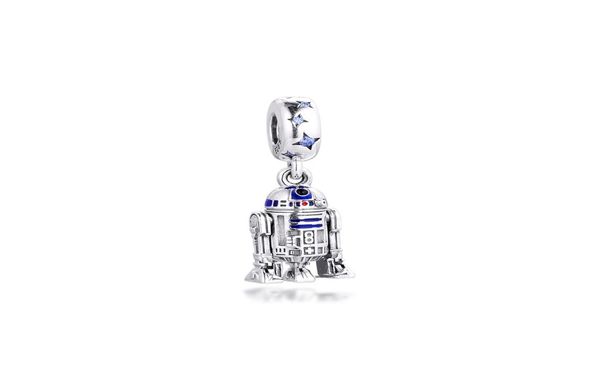 

2020 selling 925 sterling silver star robot charms beads fit original bracelet necklaces charm beads pendant for jewelry diy 71284678, Bronze;silver