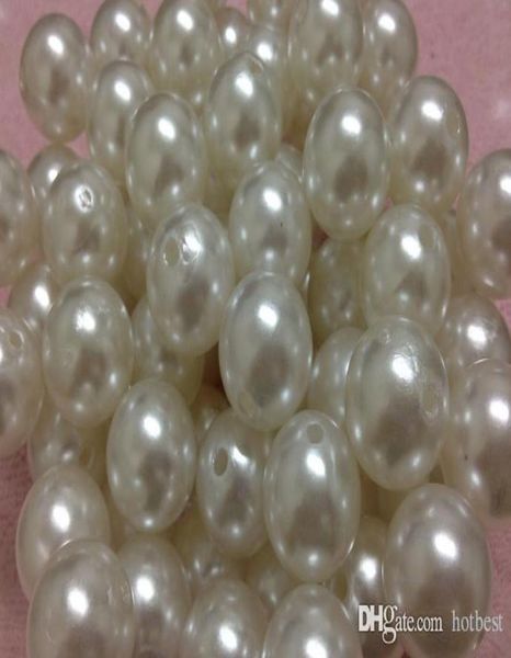 

new 100pcscarton white 20mm imitation pearls loose bead white acrylic pearl beads diy resin spacer for jewelry g36533 f58932156, Black