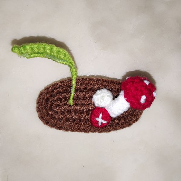 

pig duck bear bb clips knitted cute animal cartoon baby girl hair clips, Blue