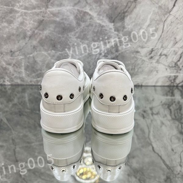 

2023 r sneakers calfskin casual shoes reflective shoes vintage trainers sneaker leisure shoes platform lace-up xsd221111, Black