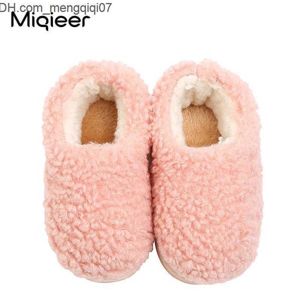 

slipper slipper 2020 winter children' slide baby girls cotton home shoes children' indoor plush warm and non slip slide boys&#03, Black;grey