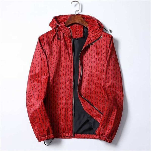 

2023 ss fashion new mens designer jacket coat caps winter autumn baseball slim stylist classic casual women windbreaker outerwear zipper hoo, Black;brown