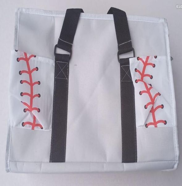 

2021 squre softball baseball handbag large travel duffle bag canvas designers soccer women shopping totes sports fittness shoulder1960439