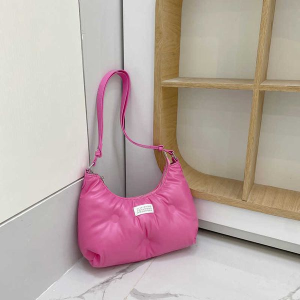 

margiela bag designer small majira sponge cloud bag 2023 hobo crescent armpit bag pillow bag
