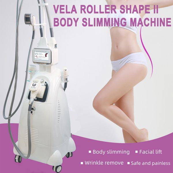 

vela roller fat dissolve body shaping ultrasound cavitation cellulite removal rf remove wrinkles face lifting vacuum slimming machine