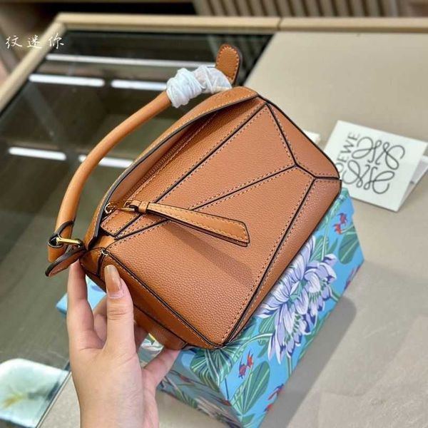 

bags small geometry purse puzzle loewz designer cutie classic wallet crossbody handbags family bag mini handheld lady oblique backed women&#