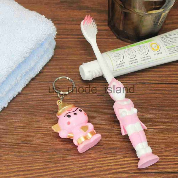 

other baby feeding 8pcs baby soft-bristled toothbrush smiling tooth cleaner baby kids training dental care child teeth brushes set send toys