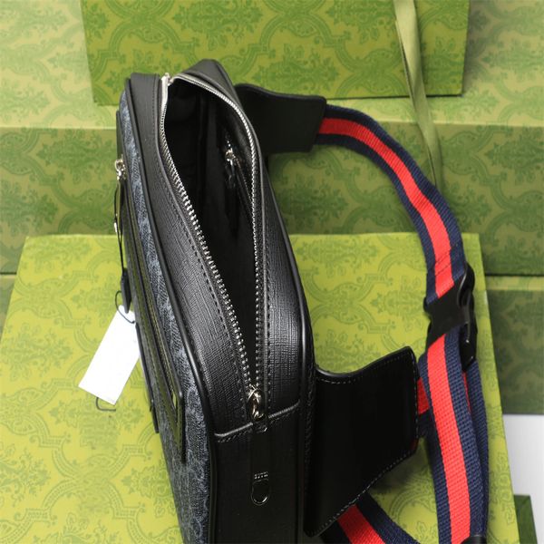 

designer bags fashion waist bags men women leather sport fanny pack belly bum bag fitness running belt jogging pouch back grid bags