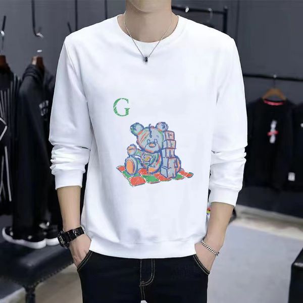 

hoodies mens designer hoodie men pullover loose hoody classic sweatshirt long sleeve hooded alphabetic pattern womens hoodies sweatshirts c, White;black