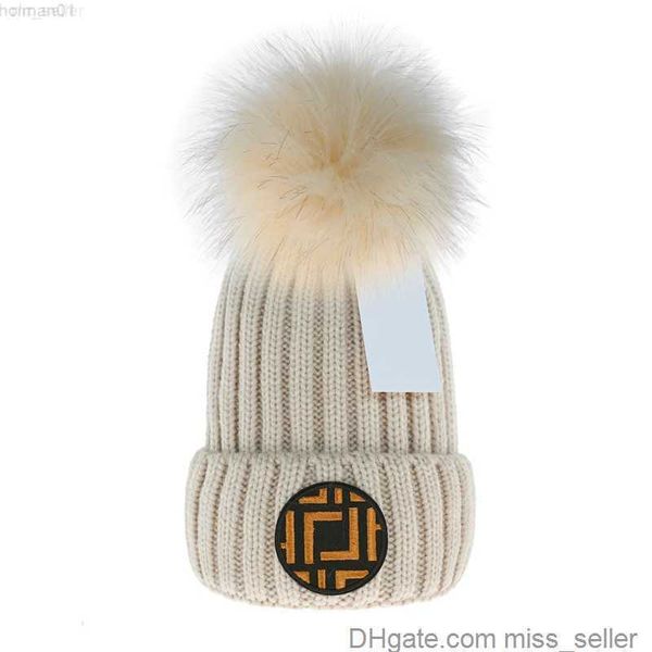 

womens men winter beanie warm cable knit hat style stretch trendy ribbed chunky cap real wool ball caps missseller, Blue;gray