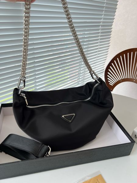 

classic designer bag parachute nylon bag medieval underarm bag phone bag
