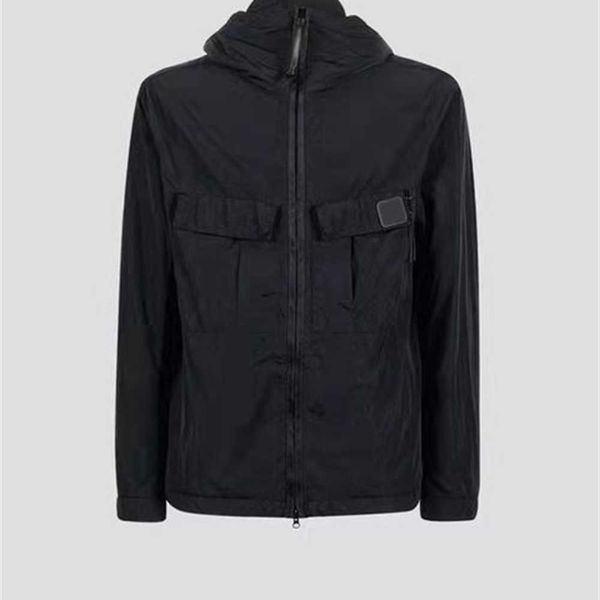 

man's jacket long seleeve waterproof multi function pocket sports two outside pockets daily cusual loose coat jw9j, Black;brown