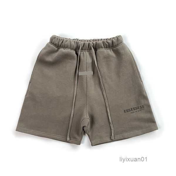 

essentail sports short mens1977 shorts letter printed short pants casual fashion summer men essen short pants for male streetwear loose esse, White;black
