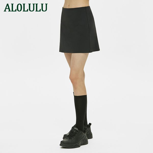 

al0lulu yoga sports skirt shorts a-line skirt yoga skirts