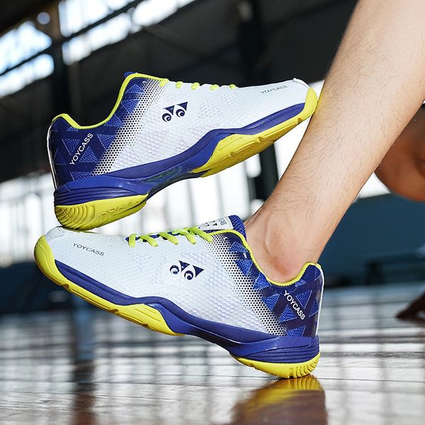 

dress shoes breathable tennis shoes men women light weight badminton footwears volleyball sneakers tennis shoes 230714, Black