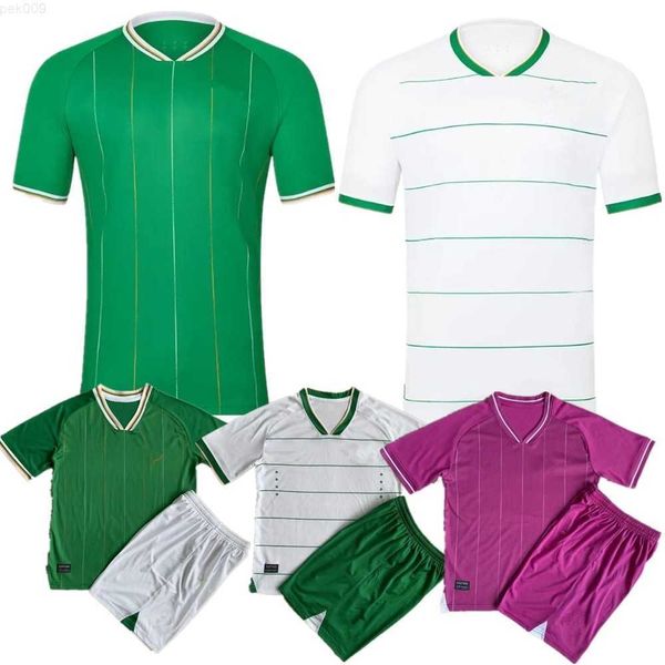 

2023 ireland women national team soccer jersey 10 denise o'sullivan 2 claire o'riordan 16 grace moloney 23 megan walsh 3 ch loe mu, Black;yellow