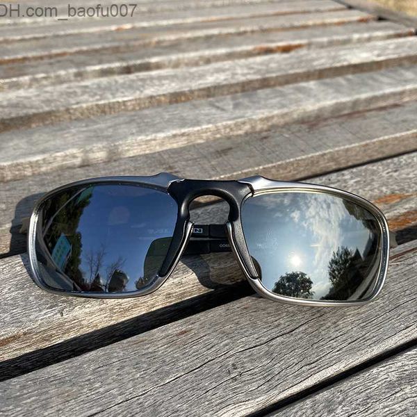 

sunglasses 2021 unique design polarization 1 lens bike glasses for men and women bike glasses mountain bike goggles bike sunglasses z230717, White;black