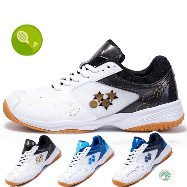 

dress shoes microfiber crystal mirror badminton shoes tennis sneakers men's and women's sports shoes 230714, Black
