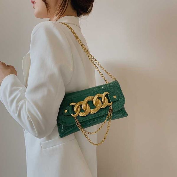 

shoulder bags branded mini crossbody for women 2023 luxury purse big metal buckle waist leather stone pattern belt clutches 230426