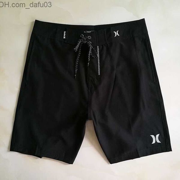 

men's shorts men's waterproof bermuda short board shorts healthy 4-way elastic quik dry beach surfing pants fitness gym straight s, White;black
