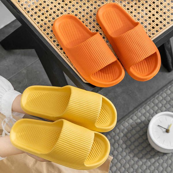 

summer shark slide women's shark slide men's bathroom flip home anti slip flat shoes couple children's fun sandals 8 6t7y o8y, Black