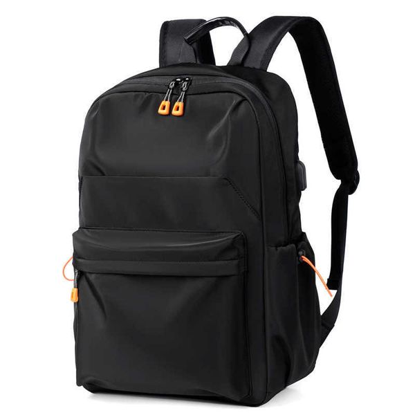 

new fashion schoolbag leisure backpack men's and women's general computer backpack