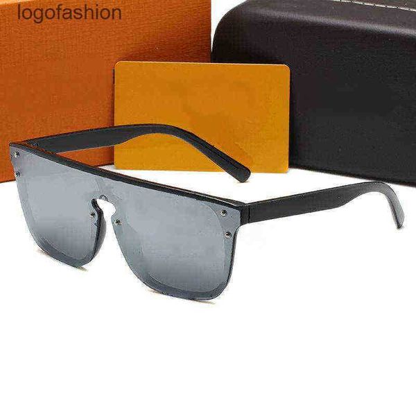 

2021 square sun glasses women designer luxury man women waimea sunglasses classic vintage uv400 outdoor oculos de sol with box and case, White;black