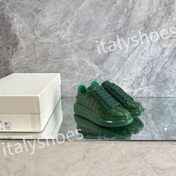 

men women sneakers shoes white black calfskin leather sports technical couple low- casual walking size 35-46 original xsd221115