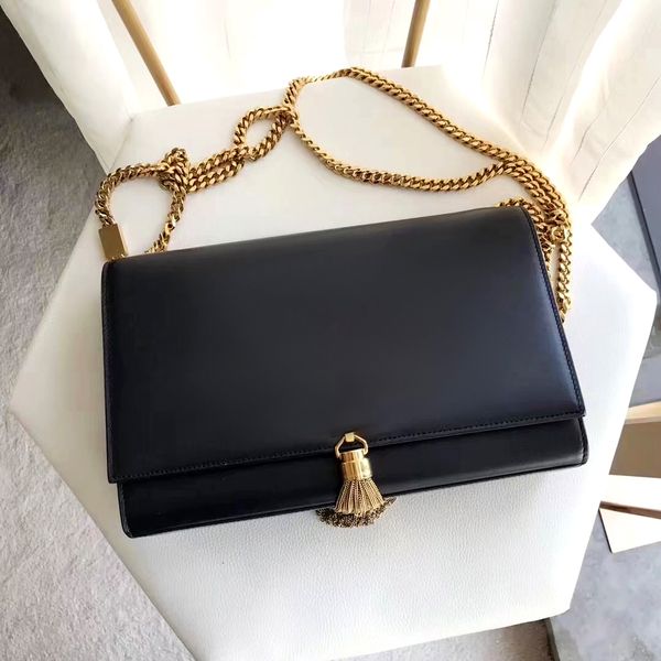 

luxurys designers weekender evening tassel quilted bags womens mens man genuine leather fashion totes clutch bag cross body handbags chain l