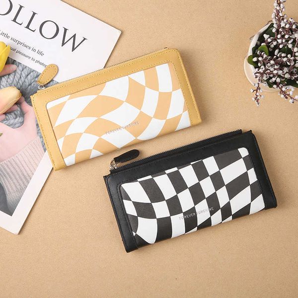 

new korean version wallet women's wallet long female student fashion zipper zero wallet wallet wallet