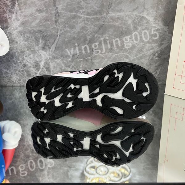 

new luxury designers sneaker casual shoes sole white black leather womens espadrilles mens high-quality lace up trainers sneakers size 35-46