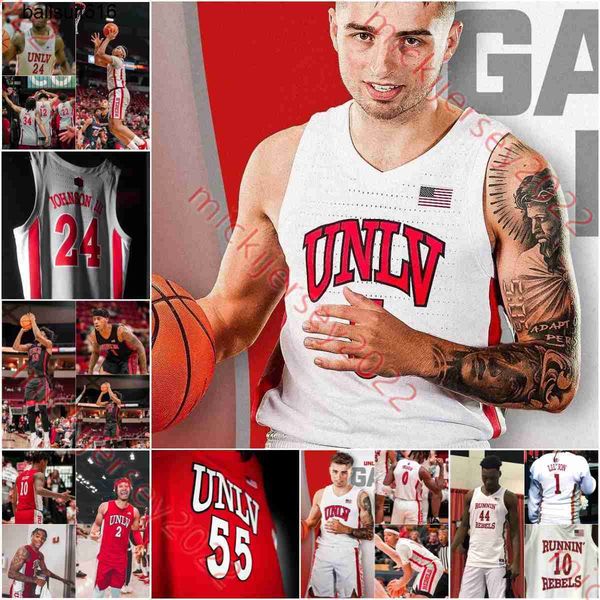 

patrick mccaw unlv runnin' rebels basketball jerseys 33 stephen zimmerman 5 christian wood 3 donovan williams 13 bryce hamilton mens cu, Black;red