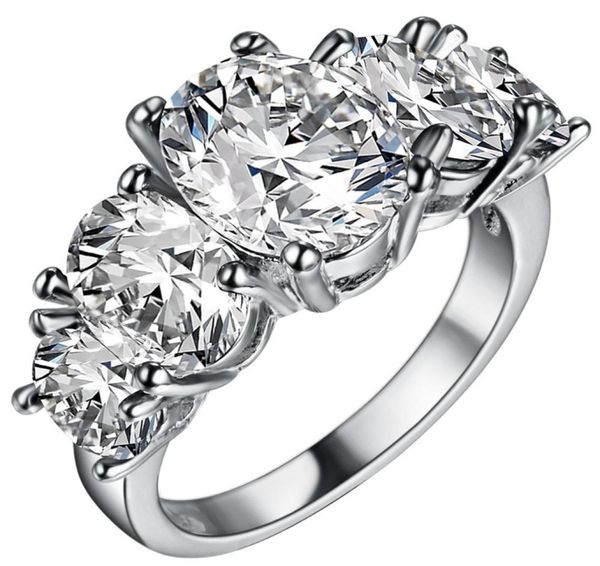

925 sterling silver ring diamond ring five stone ring0126643501