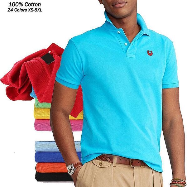 

men's polos 100% cotton men polo shirts short sleeve casual summer shirt men polos homme fashion clothing lapel xs-5xl 230713, White;black