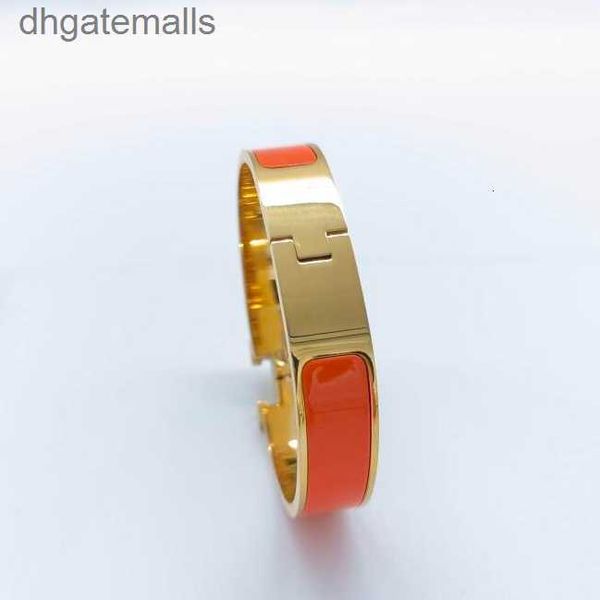

classsic designer h bracelet h bangle letter gold bangle bracelets jewelry woman bangle stainless steel man 18 color gold buckle 17/19 size, Black