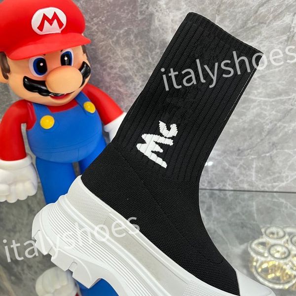 

2023 new luxury men designer sneakers women sock technical knit sock-like trainers designer shoes fashion white black casual shoes xsd221113