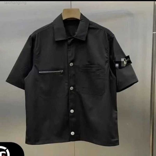 

embroi dered stonesdesigner hoodies men stones island t shirt mens sweatshirt compass armband cotton short sleeve tshirt long pullovevr59, White;black