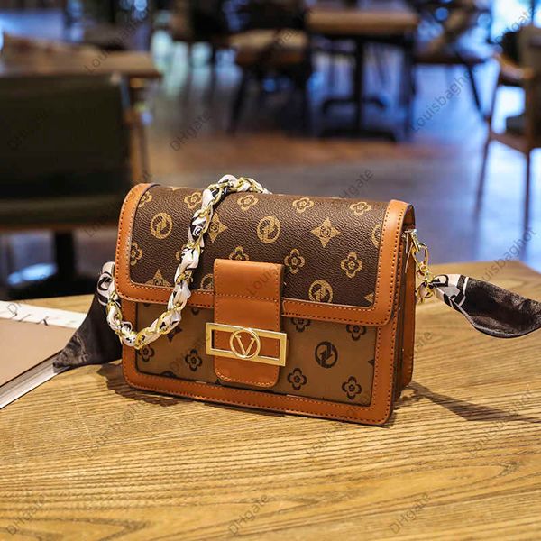 

mqbblv luxury leather bag women's ins super fire diagonal straddle bag single shoulder bag counter shell small bag brand